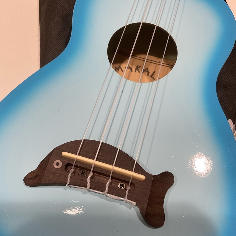 🪴NWT KALA Light Blue Burst Soprano Ukulele - Picture 5 of 8